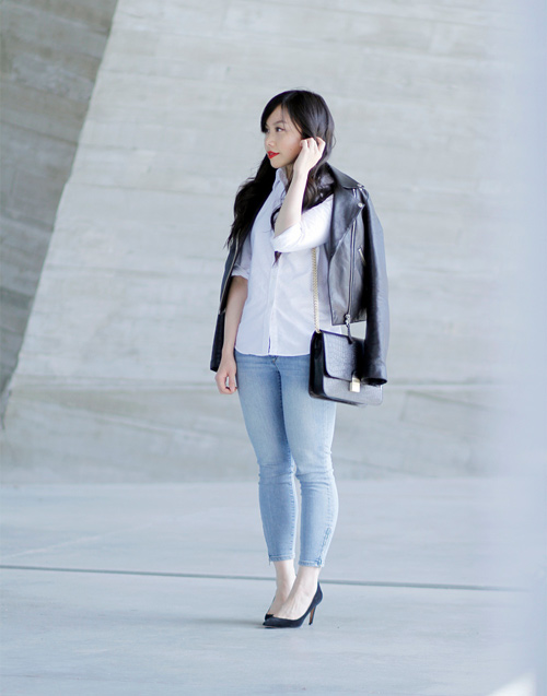 Thấp, bé, chân to vẫn "hot" vì mặc đẹp - 7