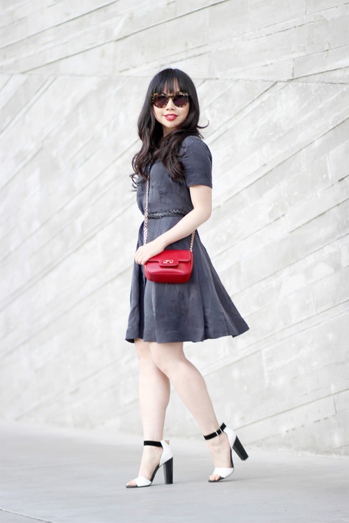 Thấp, bé, chân to vẫn "hot" vì mặc đẹp - 13