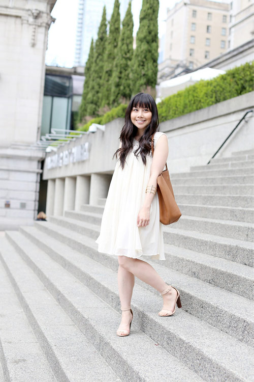 Thấp, bé, chân to vẫn "hot" vì mặc đẹp - 14