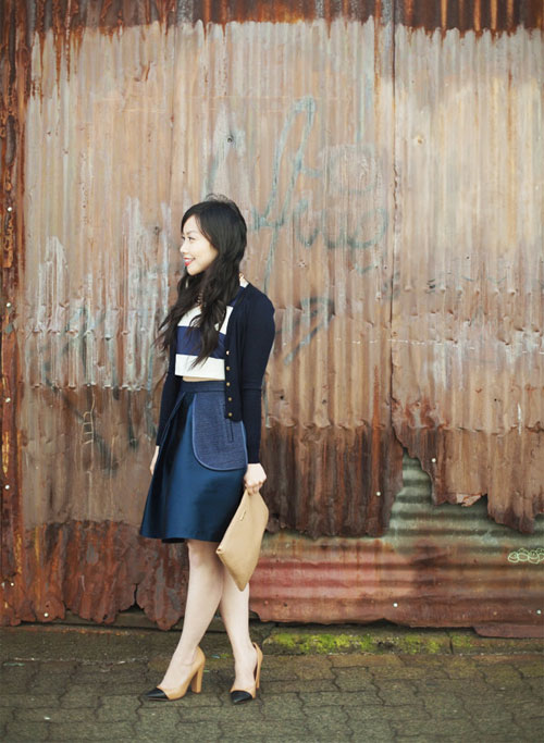 Thấp, bé, chân to vẫn "hot" vì mặc đẹp - 5