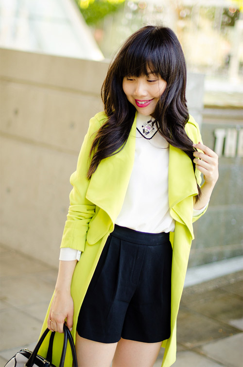 Thấp, bé, chân to vẫn "hot" vì mặc đẹp - 15