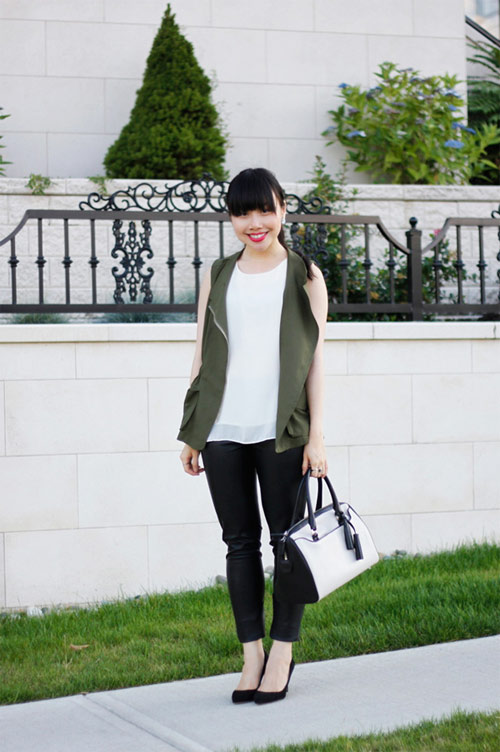 Thấp, bé, chân to vẫn "hot" vì mặc đẹp - 18