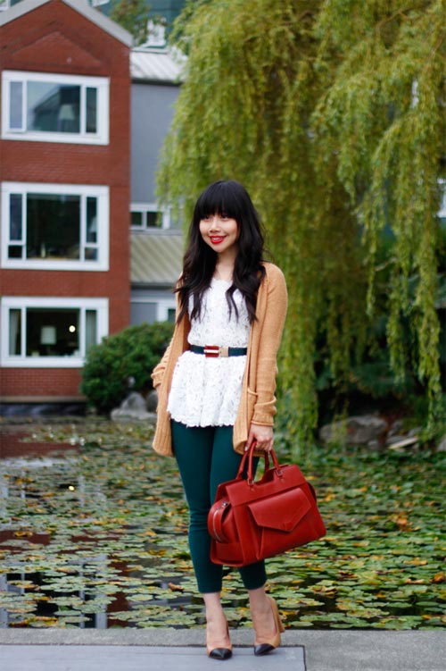 Thấp, bé, chân to vẫn "hot" vì mặc đẹp - 19