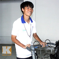 Bóng đá - Cầu thủ U19 VN "gầy nhom" sau chuyến tập huấn ở Nhật