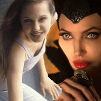 Phim - "Tiên hắc ám" Angelina Jolie thuở bé đến quý cô quyến rũ