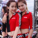 Ô tô - Xe máy - Những bóng hồng sexy tại Motul Fest 2014