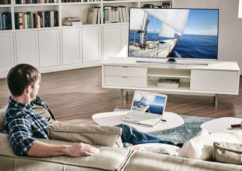 Samsung trình làng TV Super LED chạy hệ điều hành Tizen - 1