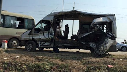 Hé lộ nguyên nhân vụ tai nạn 5 người chết ở Hà Nội - 1
