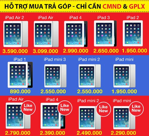 Mua iPhone, iPad, Macbook trả góp chỉ từ 600.000 đồng tại ShopDunk - 4