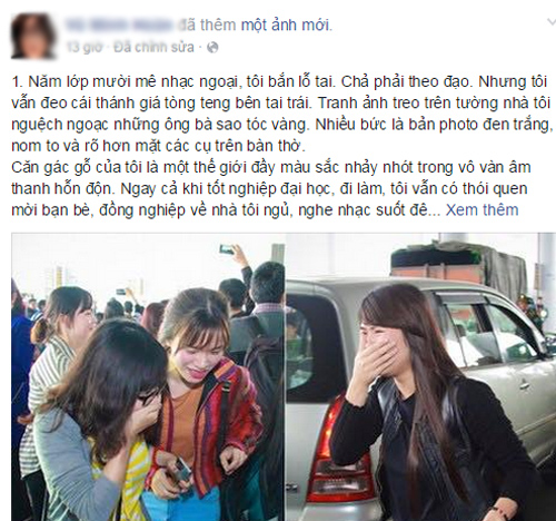 Khóc vì sao Hàn: Là "dị hợm", "dở hơi"? - 2