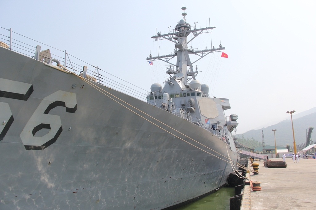 Tàu chiến thế hệ mới của Hải quân Hoa Kỳ sắp thăm Đà Nẵng - 1
