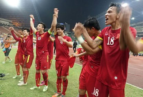 Giành vé tới Qatar, U23 Việt Nam được thưởng bao nhiêu? - 1
