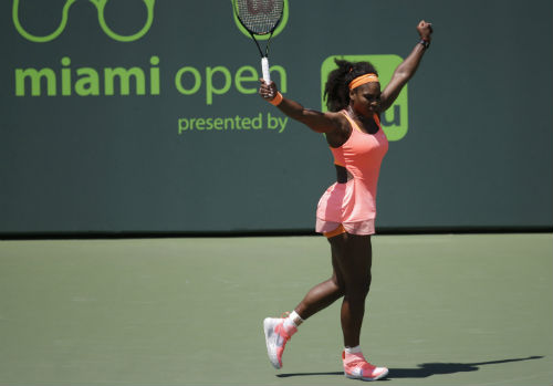 Serena - Lisicki: Chống trả kiên cường (TK Miami) - 1