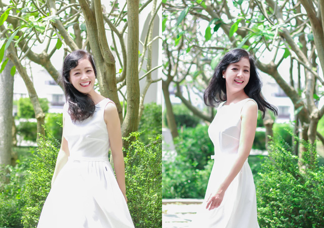 NSƯT Chiều Xuân và con gái đẹp tinh khôi cùng cỏ cây - 3