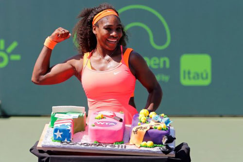 Serena & 700 trận thắng: Theo dấu chân huyền thoại - 1
