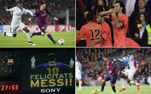 Barca & 8 trận trong 24 ngày: Thành bại tại Messi - 1
