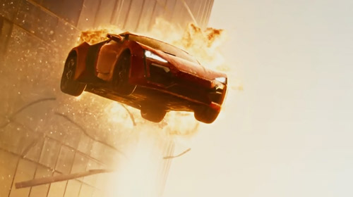 Ngất ngây với "Fast & Furious 7” phiên bản IMAX 3D - 1