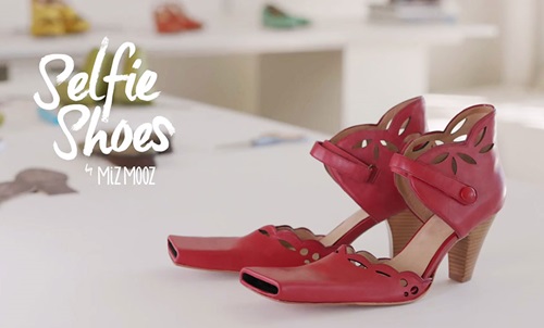 Video: Đôi giày chụp ảnh “tự sướng” bá đạo nhất - 1