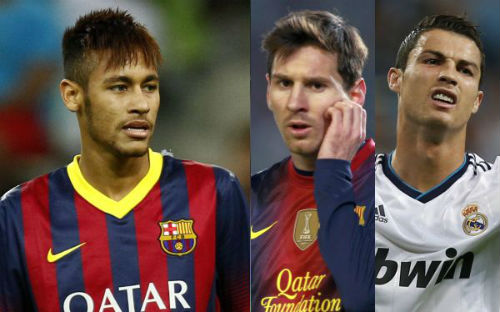 Sir Alex: "Neymar còn xa mới bằng Messi, Ronaldo" - 1