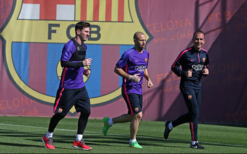 Tin HOT tối 3/4: Messi nên đi nghỉ dưỡng - 2