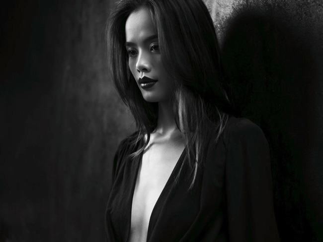 Sinh năm 1990, Trần Hiền bắt đầu bén duyên với nghề mẫu sau khi tham gia chương trình Vietnam's Next Top Model