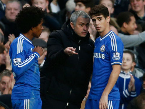 Chelsea: Oscar đang đi lên vết xe đổ của Mata - 2