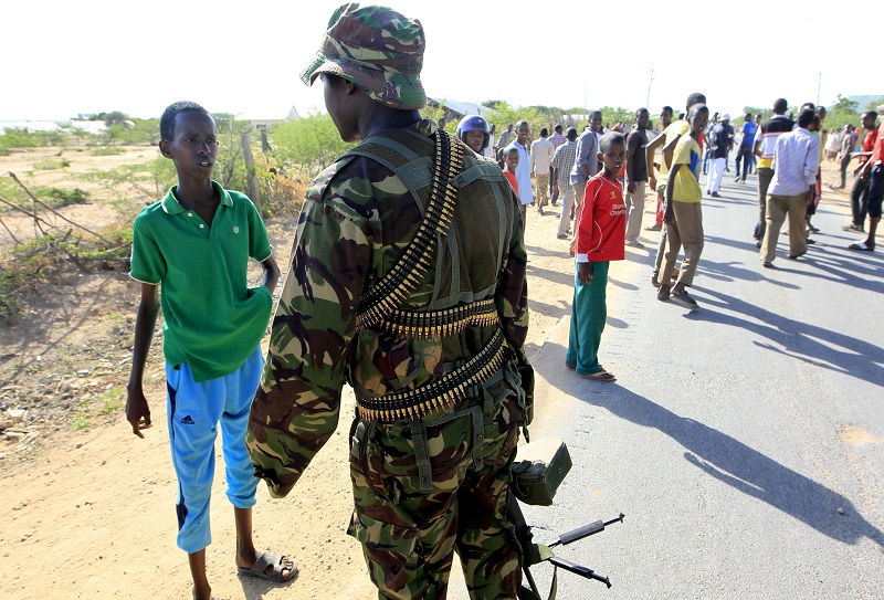 Thảm sát ở Kenya: Nữ sinh giả chết lừa phiến quân - 1