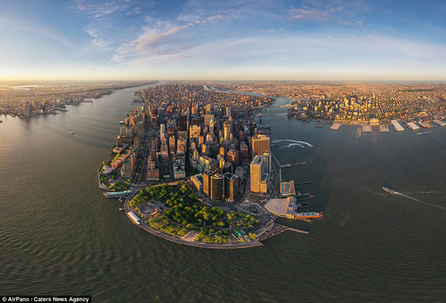 Thành phố Manhattan, New York, Mỹ.
