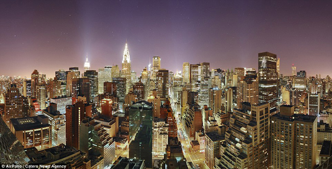 Thành phố Manhattan, New York, Mỹ.
