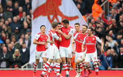 Arsenal - Liverpool: 5 bàn thắng, 4 siêu phẩm - 1