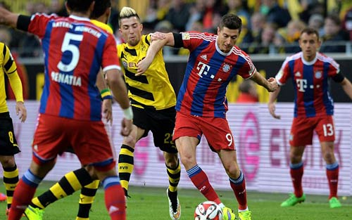 Dortmund - Bayern: Thất bại cay đắng - 1