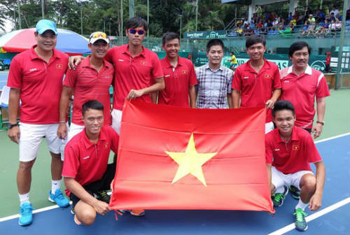 Vụ lùm xùm ĐT quần vợt nam: VTF dọa kỷ luật Quang Trí, Minh Quân - 1