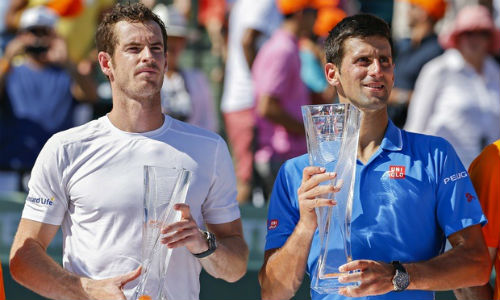 Murray tâm phục, khẩu phục khi Nole vô địch Miami Open - 2