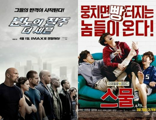 Fast & Furious “đè bẹp” phim Kim Woo Bin ngay trên sân nhà - 1