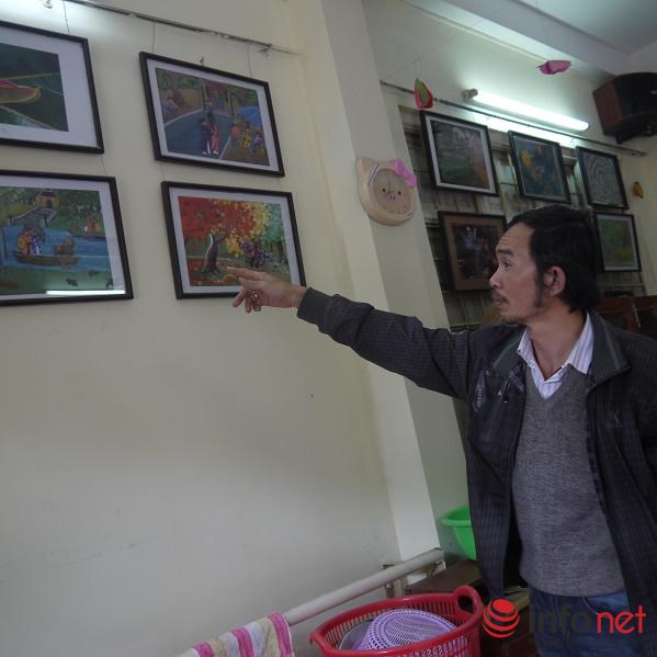 Chuyện người thầy 20 năm cần mẫn dạy vẽ cho trẻ em câm điếc - 3