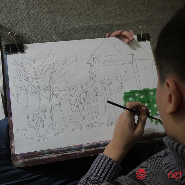 Chuyện người thầy 20 năm cần mẫn dạy vẽ cho trẻ em câm điếc - 6