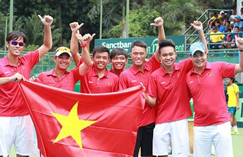 Quần vợt Việt Nam: Vừa thăng hạng đã tố cáo nhau - 1