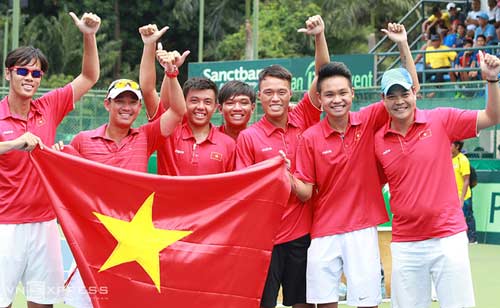 Vụ mất đoàn kết của tuyển quần vợt nam: Bộ môn không đề xuất án kỷ luật nào - 1