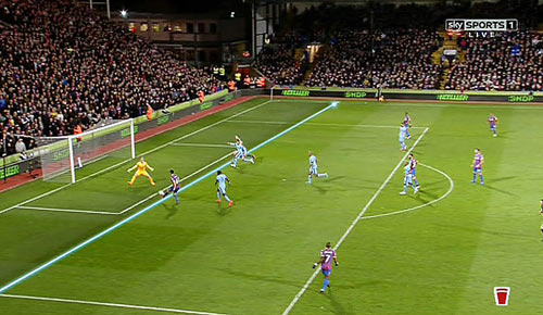 Man City mất trắng 2 quả penalty, thua oan 1 bàn - 2