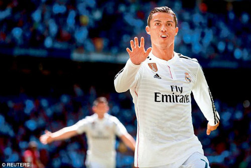 300 bàn của Ronaldo & chiến dịch 30 điểm của Real - 2