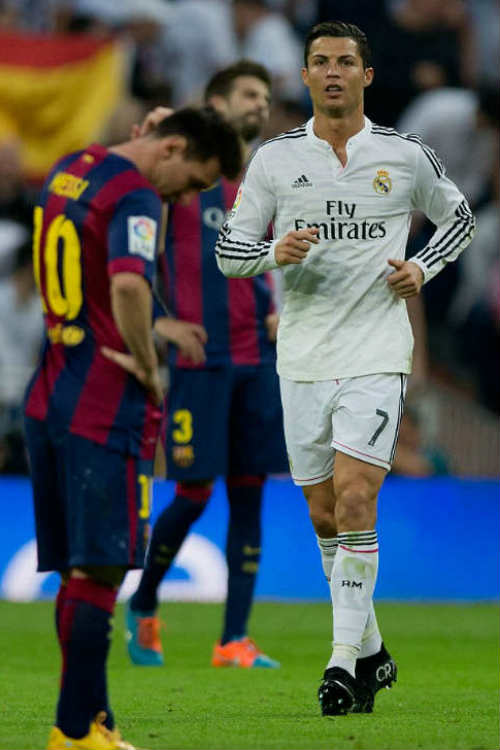 300 bàn của Ronaldo & chiến dịch 30 điểm của Real - 1