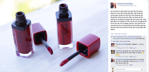 Cách chọn son Bourjois Paris Rouge Edition Velvet chính hãng - 1