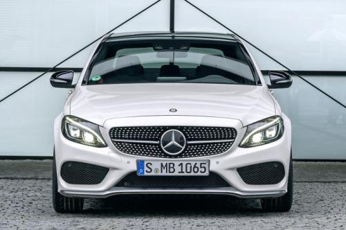 Công bố giá Mercedes-Benz C450 AMG Sport - 1