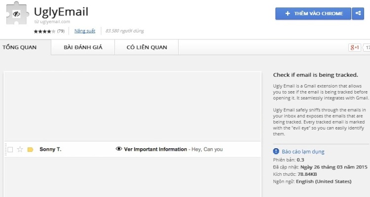 Mẹo phát hiện Gmail của bạn đang bị theo dõi - 1