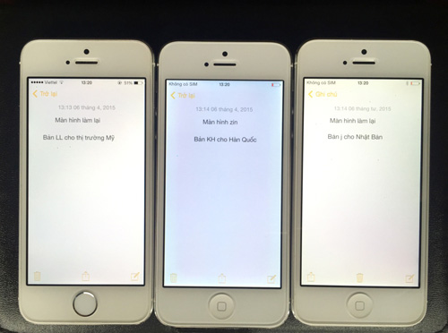 iPhone 5 nguyên bản Hàn Quốc cháy hàng - 1