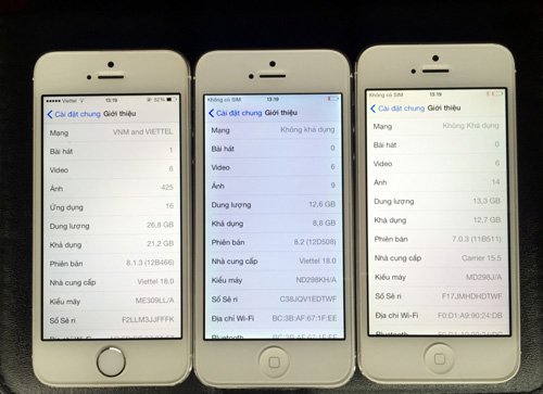 iPhone 5 nguyên bản Hàn Quốc cháy hàng - 2