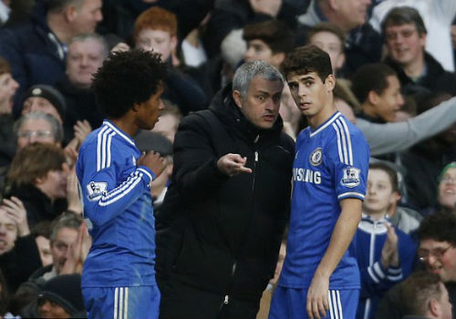 “Bật lại” Mourinho, Oscar có nguy cơ sớm rời Chelsea - 2