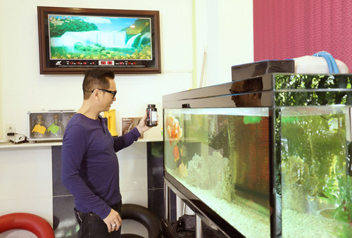 Ngắm cơ ngơi triệu đô của Nguyễn Hưng tại Sài Gòn - 8