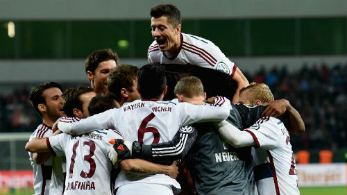 Leverkusen - Bayern: Loạt luân lưu nghiệt ngã - 1
