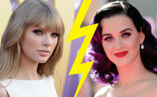 Katy Perry căng thẳng với Taylor Swift tại Billboard - 1